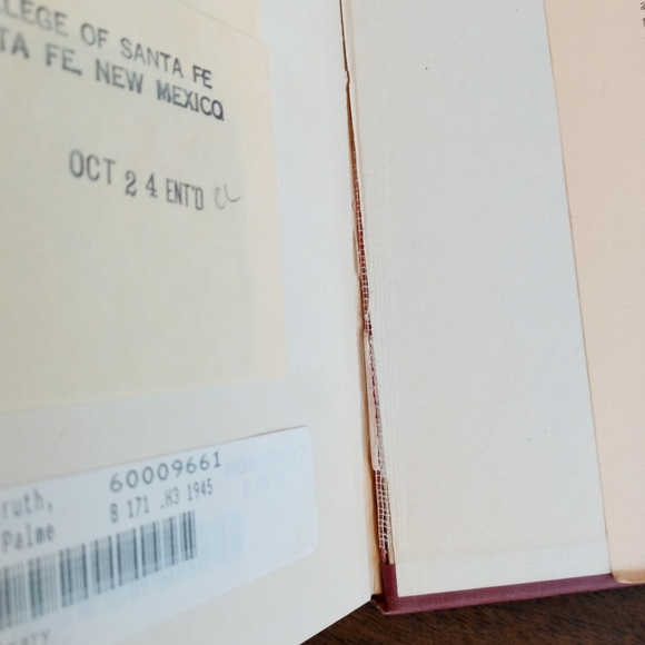 SIGNED Journey in Truth Book - Picture 16 of 16